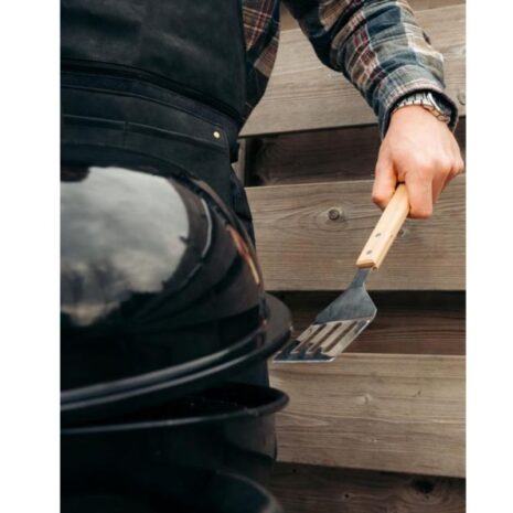 BBQ spatel voordelig woody sfeerfoto