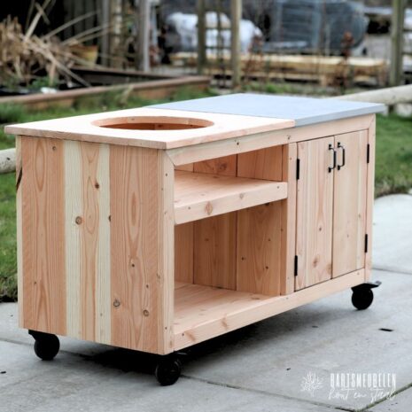 Kamado compact tafel douglas 150x70 1 Kamado compact tafel douglas 150x70