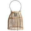 Rotan Lantaarn Solar O19x20cm Gusta Bartsmeubelen Rotan Lantaarn Solar Ø19x20cm Gusta - Bartsmeubelen