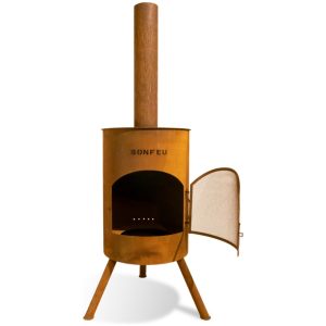 BonTon50 Cortenstaal Tuinhaard