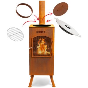 Bonfeu Boncarre QLP Cortenstaal