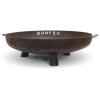 0bonfeu feet handle 3 2 Vuurschaal Cortenstaal BonFeu - BonBowl Plus
