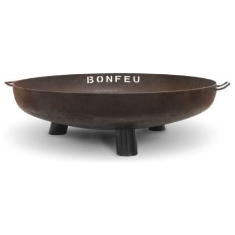 0bonfeu feet handle 3 2 Vuurschaal Cortenstaal BonFeu - BonBowl Plus