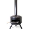 0bongiro grill buiten Tuinhaard BonGiro Black - Bonfeu