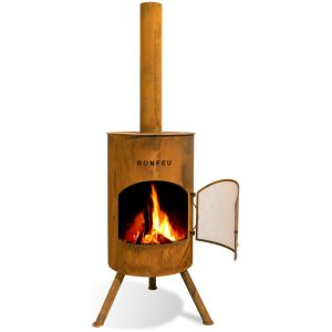 BonFeu BonTon40 Cortenstaal Tuinhaard