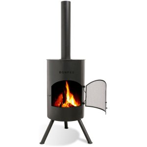 Tuinhaard BonFeu BonTon40 Black