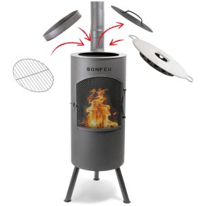 Bonfeu Bontino LP | Zwart