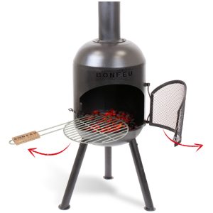 Tuinhaard Bonfeu - Bonsolo Black