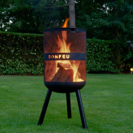 Sfeerfoto vuurkorf Bonfeu Bonves 45