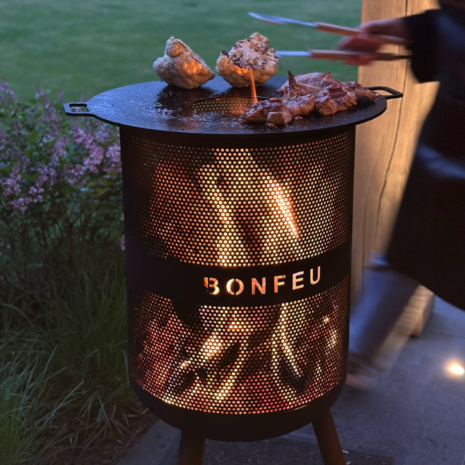 Bonfeu bonves Vuurkorf met plancha V45