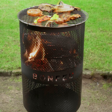 Bonfeu bonves Vuurkorf met standaard inbegrepen rooster V34