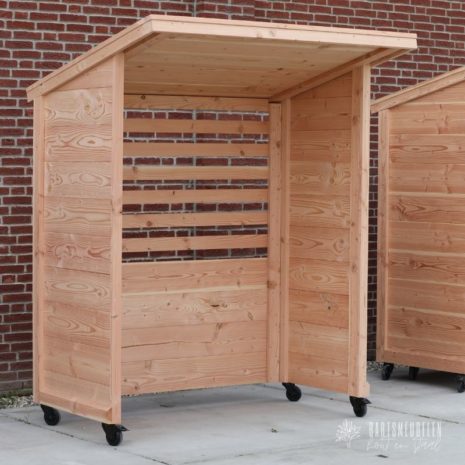 Buitenkeuken Overkapping Douglas als Bouwpakket 1