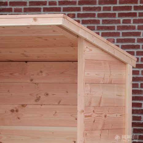 Buitenkeuken met Overkapping Douglas Milaan detailfoto