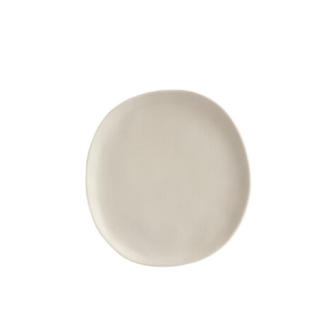 Leeff - Outdoor Breakfast Plate Owen Ivory