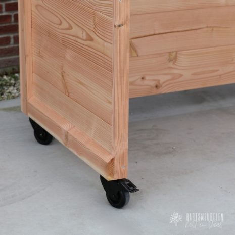 detailfoto Buitenkeuken Overkapping Douglas - Bouwpakket 1