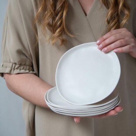 leeff outdoor buitenservies ontbijtbord