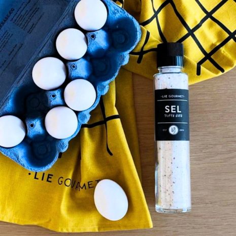 lie gourmet - zout met truffel sfeerafbeelding
