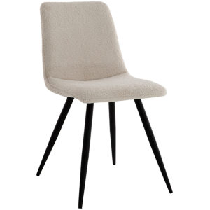 Eetkamerstoel Jep - Ivory Teddy