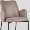 3Eetkamerstoel Joni 55x60x86 Cm Taupe Micro Suede Detail 3Eetkamerstoel Joni 55x60x86 Cm Taupe Micro Suede Detail