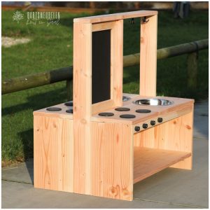 Houten Modderkeukentje Douglashout