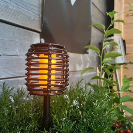 solar tuinverlichting - Solar tuinfakkel