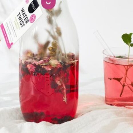 WATERTWIST KARAF ROOS BERGTHEE HIBISCUS