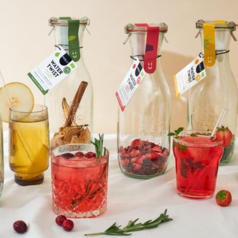 WATERTWIST KARAF ROOS BERGTHEE HIBISCUSs