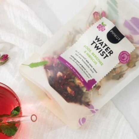 WATERTWIST KARAF ROOS BERGTHEE HIBISCUSss WATERTWIST KARAF ROOS BERGTHEE HIBISCUSss