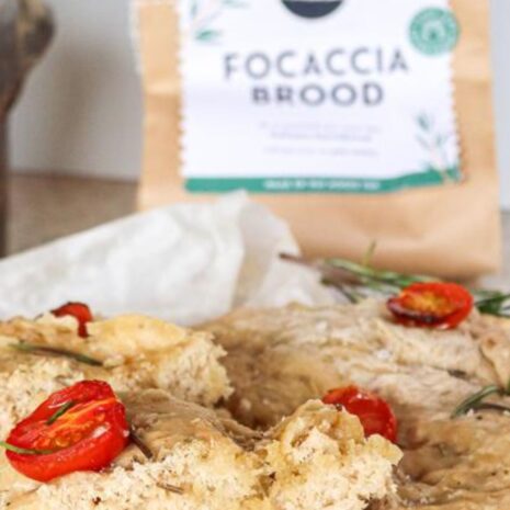 borrelbrood focaccia