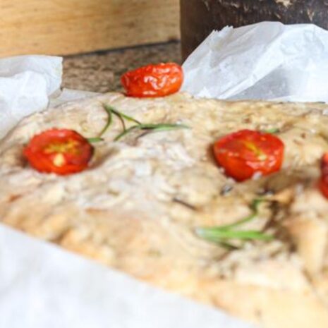 borrelbrood focacciaa