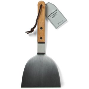 Hamburger flipper woody