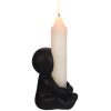 kaarsenhouder knuffel zwart kaarsenhouder knuffel zwart