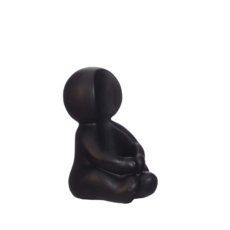 kaarsenhouders knuffel zwart kaarsenhouders knuffel zwart