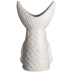 Vaas vis staart wit - Gusta