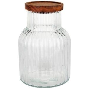 Voorraadpot ribbel large - Jens Living