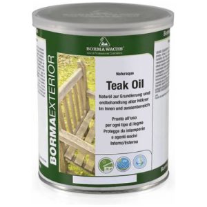 Borma wachs teak oil naturaqua