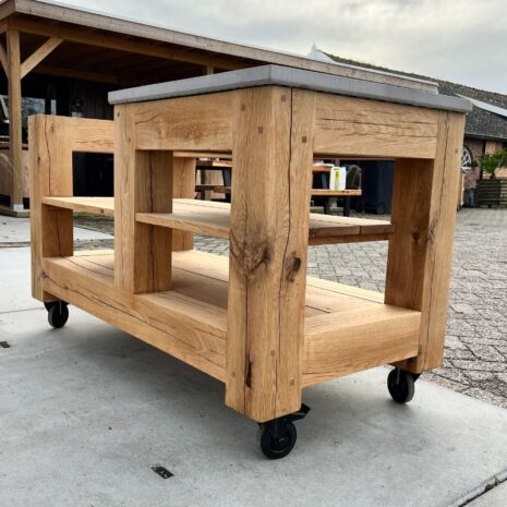 Buitenkeuken Robuust Oak 2