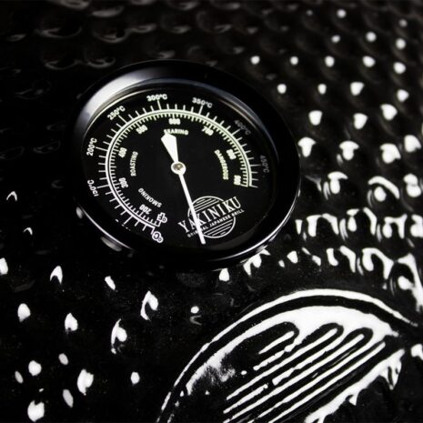 Yakiniku Large Kamado Solo Black Edition - details