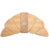 serveerplank bamboe croissant serveerplank bamboe croissant