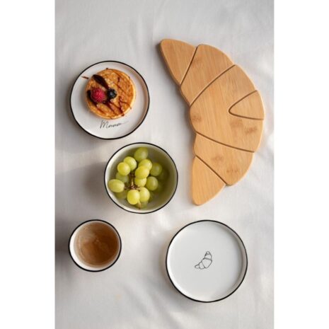 serveerplank croissant