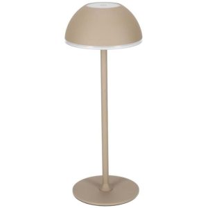 tafellamp beige oplaadbaar