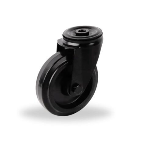 zwart zwenkwiel 100mm zwart zwenkwiel 100mm