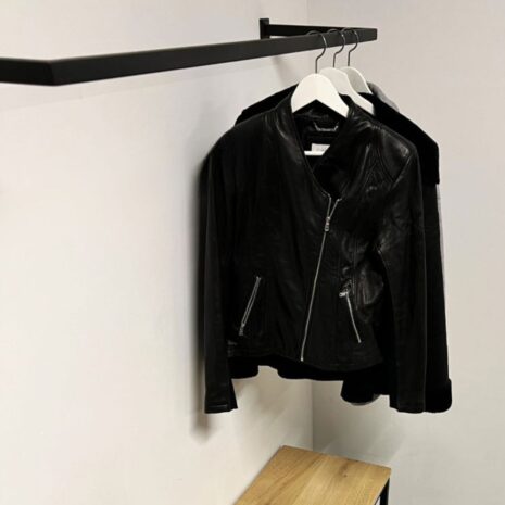 garderobestang zwart