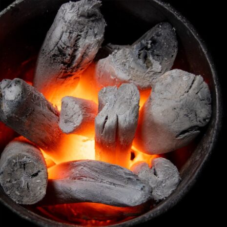 houtskool starter yakiniku