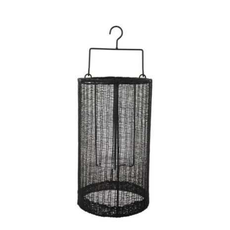 Geweven Lantaarn Indy Large Zwart – Jens Living Geweven Lantaarn Indy Large Zwart – Jens Living
