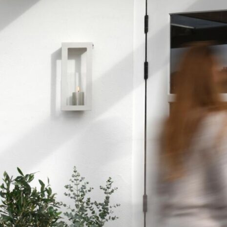 Wandlantaarn Wes Grijsbeige