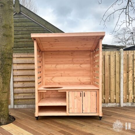 Buitenkeuken met overkapping Napels