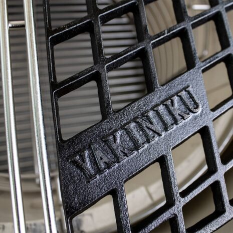 halve maan rooster gietijzer yakiniku xl