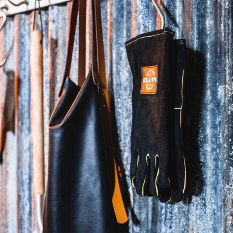 yakiniku handschoenen leer