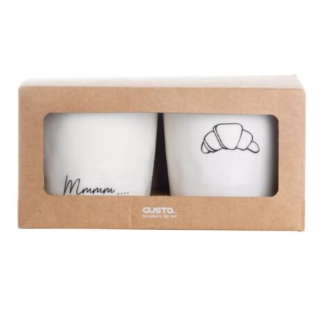 Gusta mok set uit de Gusta Enjoyables